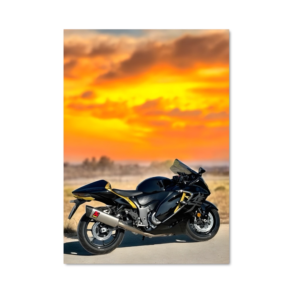 Poster Hayabusa génial